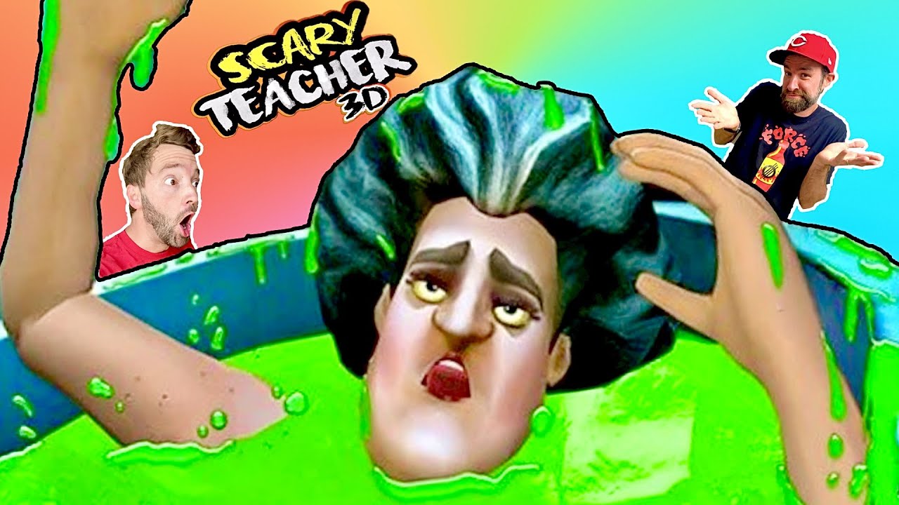 SCARY TEACHERS GROSS BATH PRANK! (This Kid Is Just Mean)