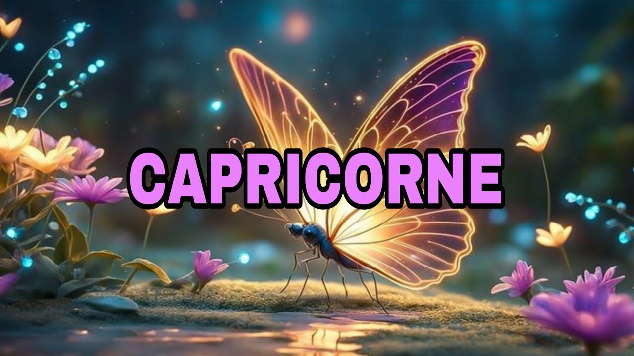 CAPRICORNE❤️ Wow‼️ Quelqu'un vous veut vraiment beaucoup, vous le connessez 😳🫣