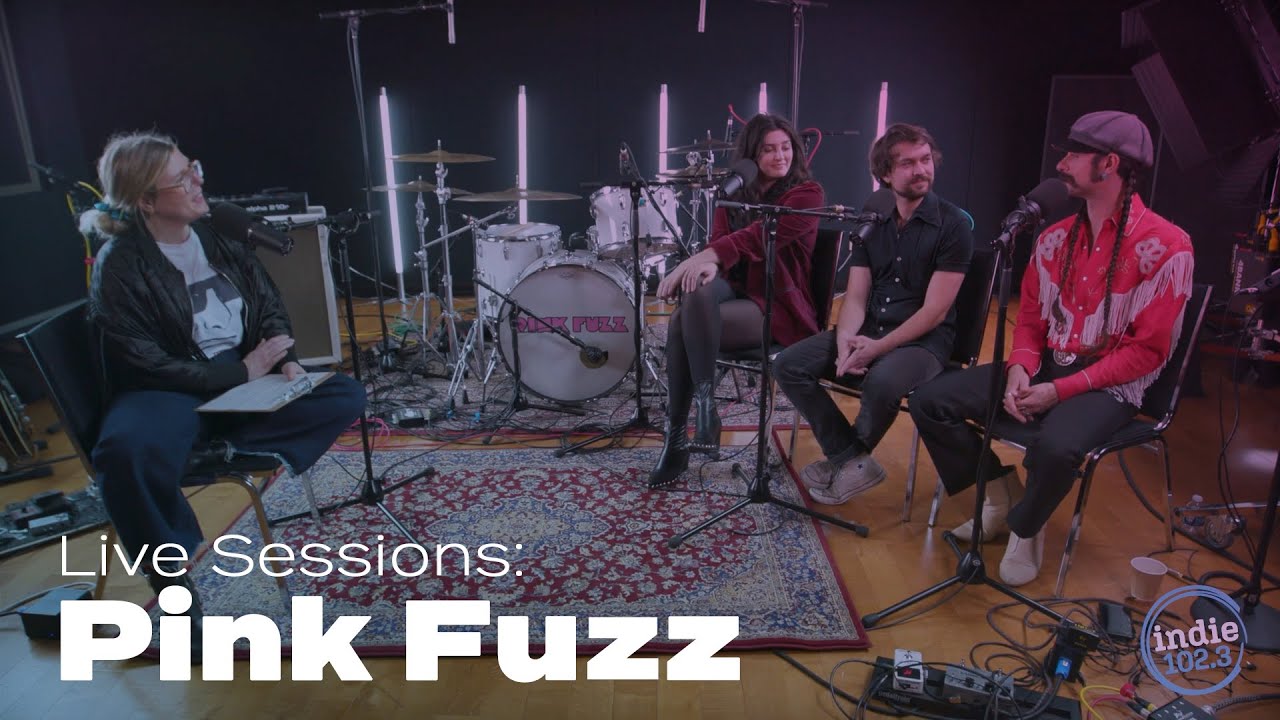 Pink Fuzz details upcoming album and heading into festival season, interview + performance