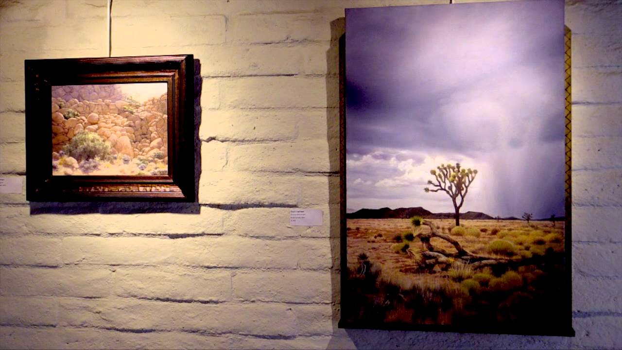 Joshua Tree National Park Art Exposition