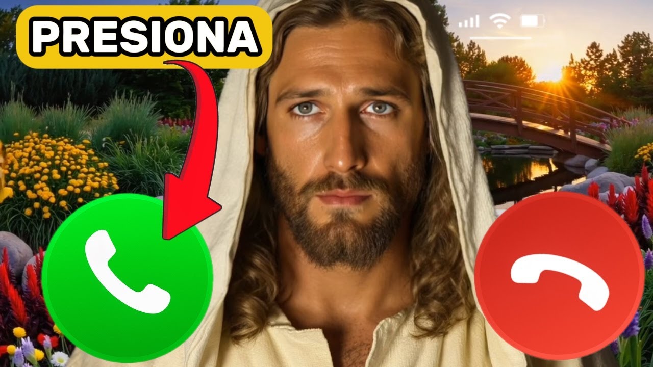 LLAMADA de Dios. PRESIONA para Contestar.