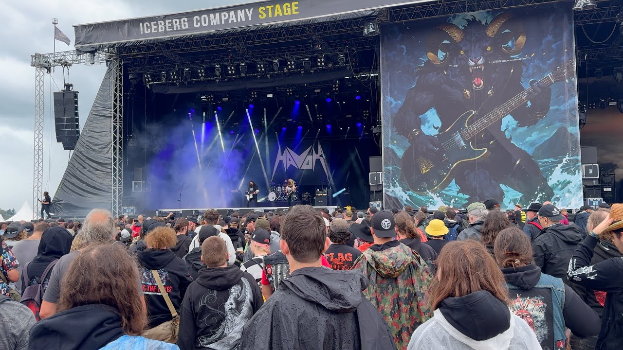 Havok - Covering Fire - Cudrefin, Rock the Lakes Festival, Aug. 2024