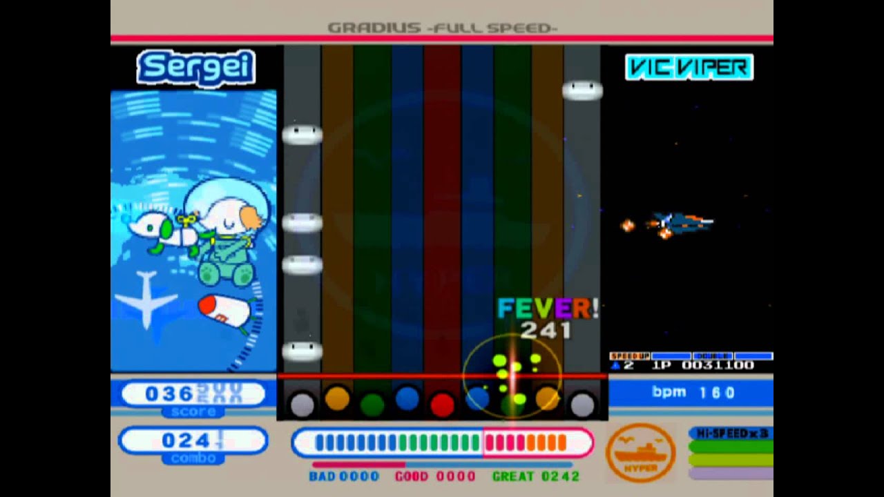 pop'n music 11　-　グラディウス (H)