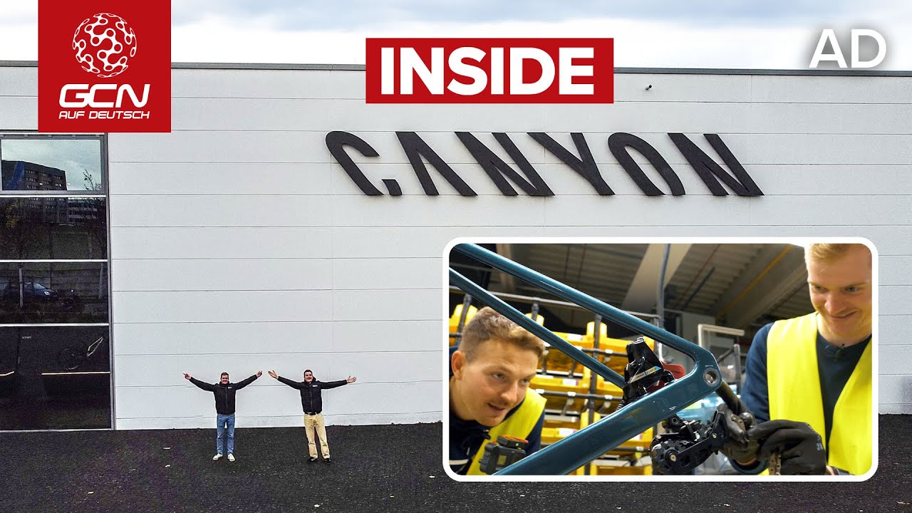 INSIDE CANYON | Praktikumstag im Koblenzer Mega-Werk