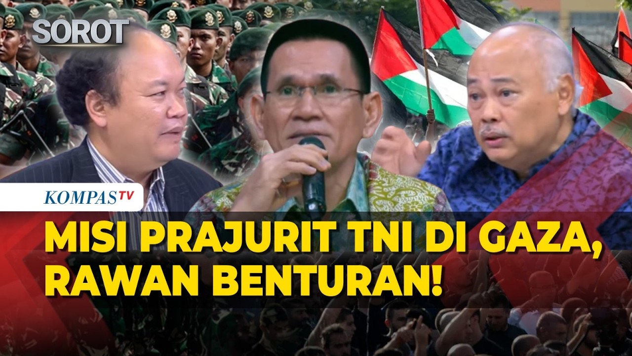Prof Hikmahanto hingga Eks Kapuspen soal Kirim Prajurit TNI ke Gaza, Berisiko Konflik?