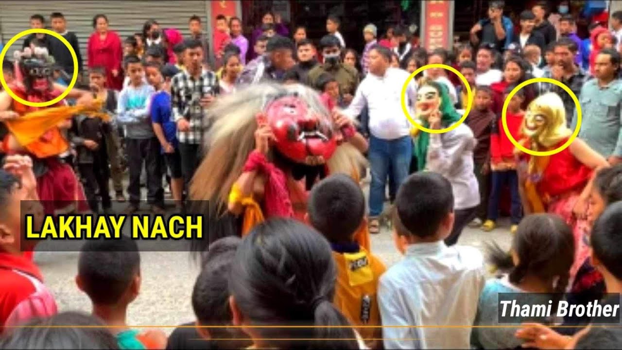 Lakhey mukut👹#culture #dance #viral #