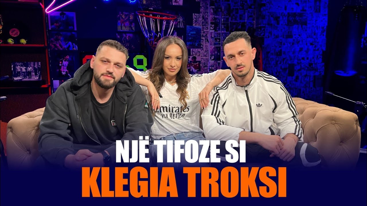 Një tifoze si Klegia Troksi! ÇFARË NA NDODHI? | ANDALE SPORT EP.32