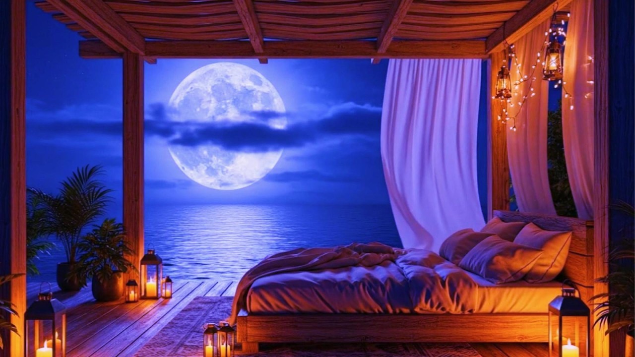 8 Hours of Calm Healing Sounds 🌿 Sleep All Night