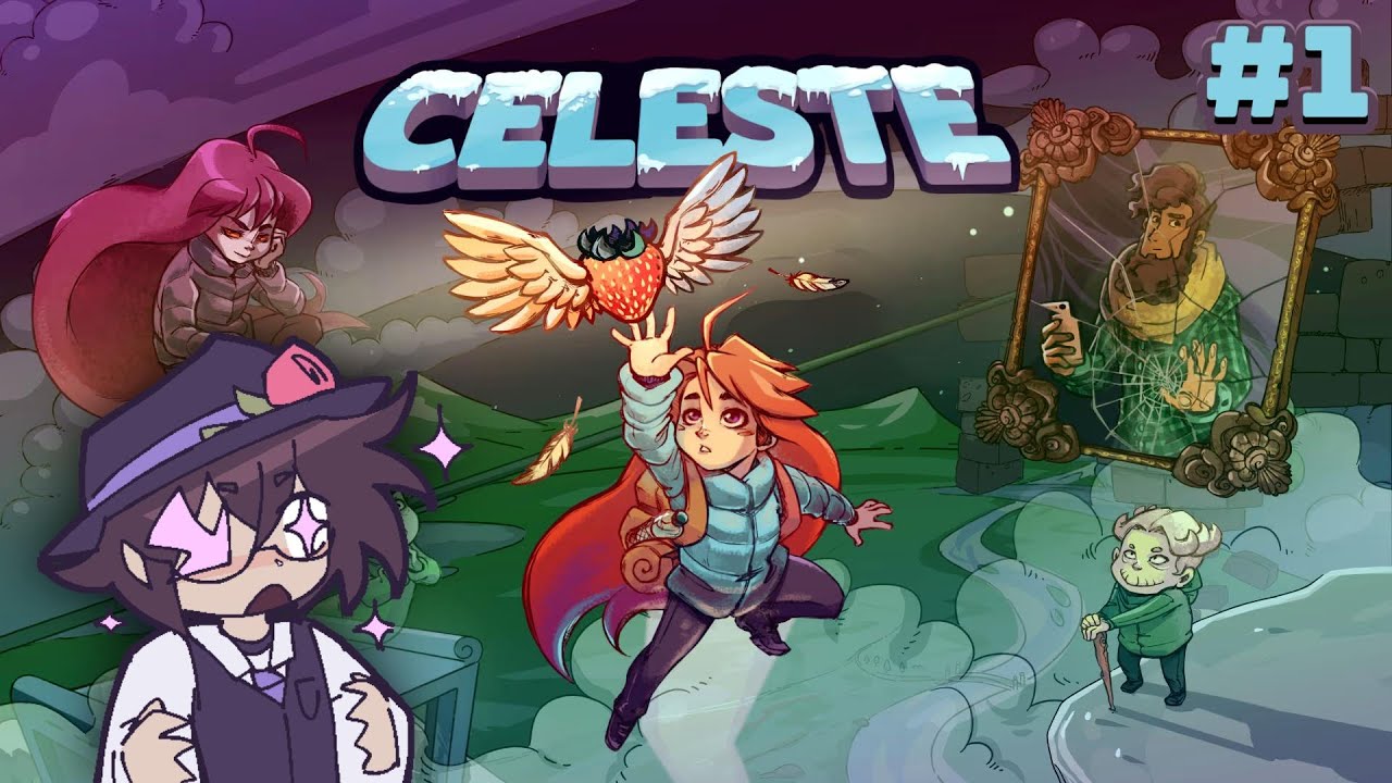 Kanxz juega Celeste por primera vez😧(Capítulos 1-3)