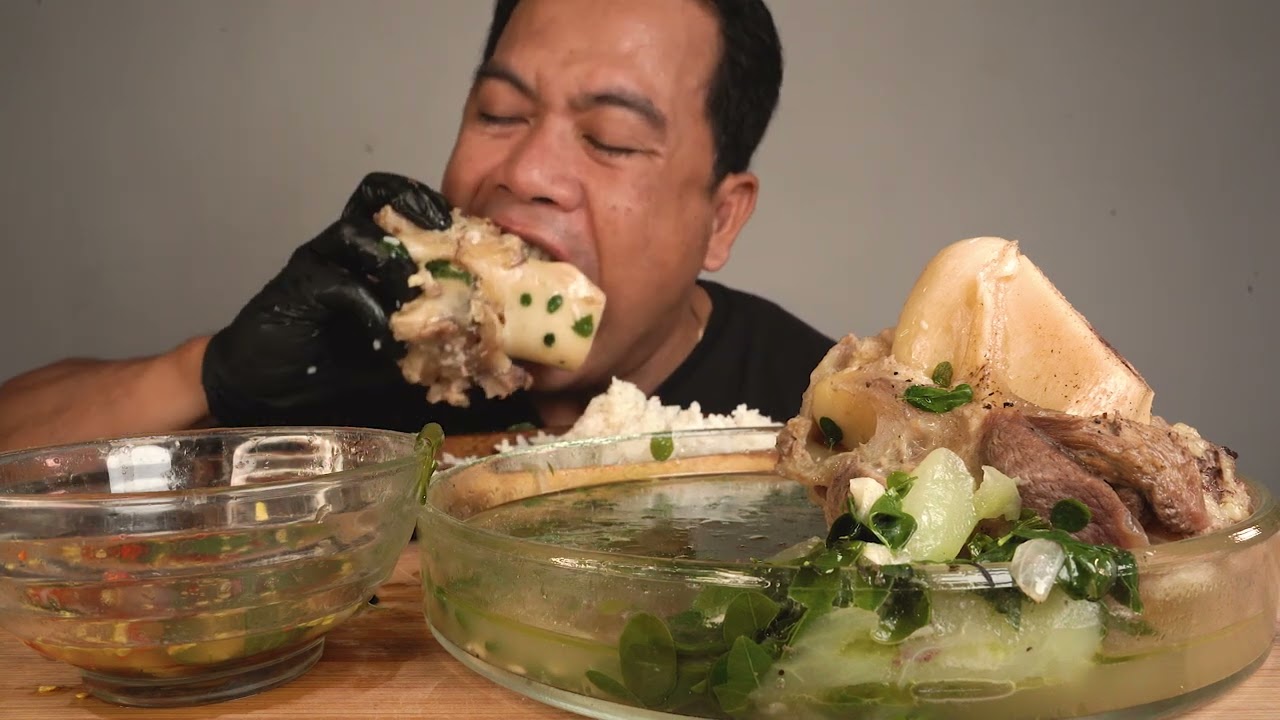 BEEF TINOLANG BULALO