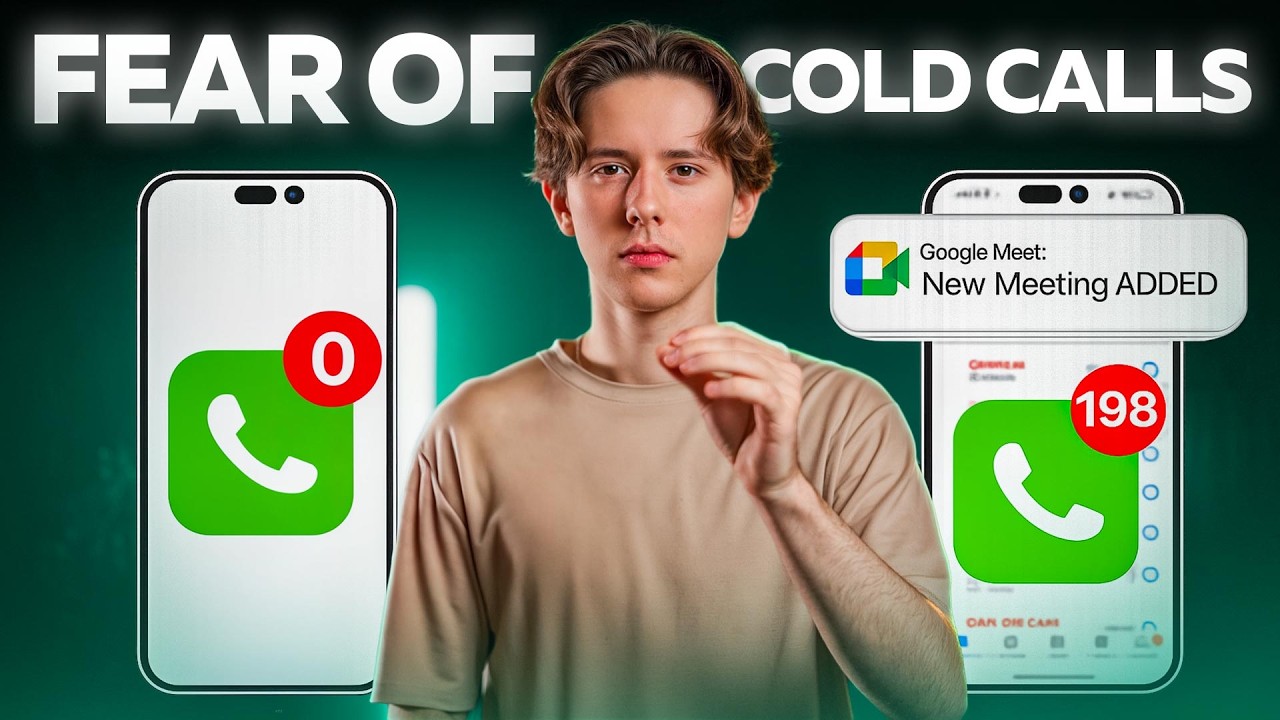 How to get over the fear of cold calling (fast)