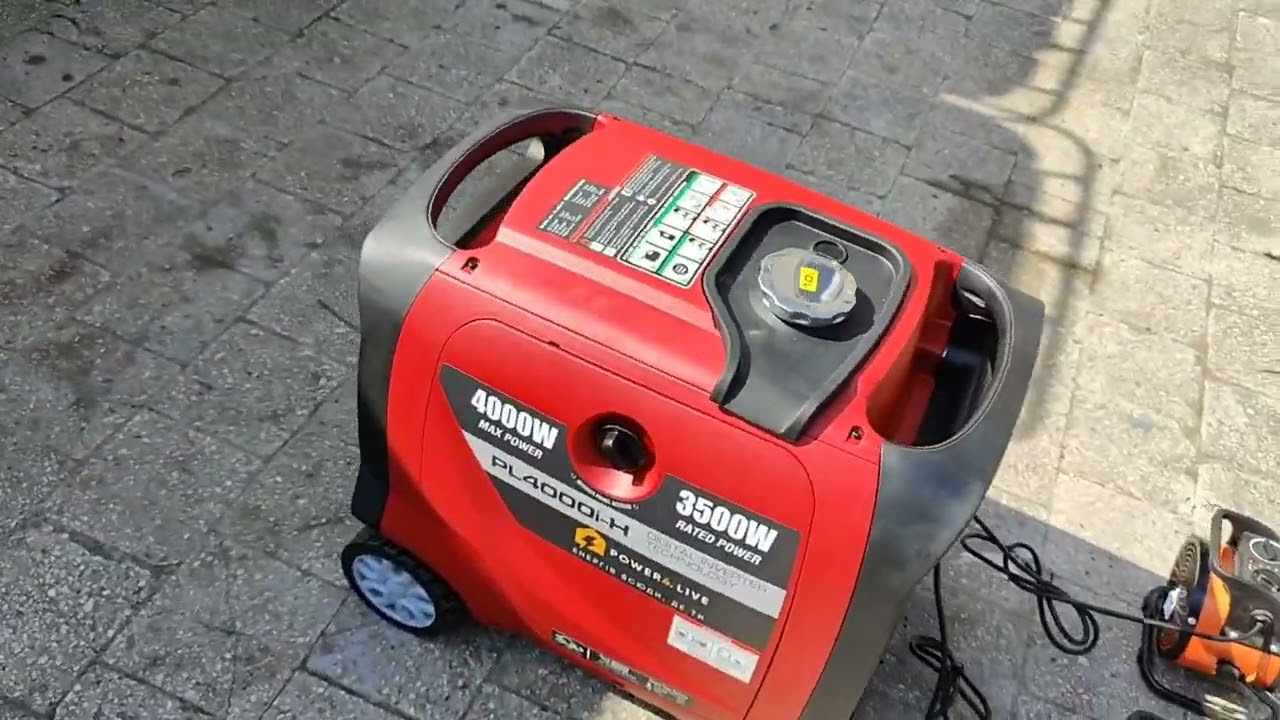 Генератор інверторний Senci SC 4000 i-O або power 4 livi 3.5-4.0 кВт огляд і опис