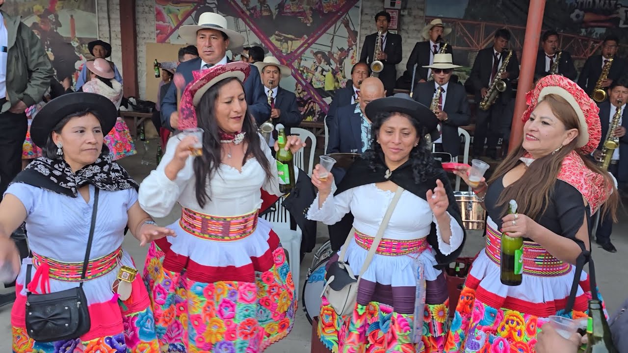 JUVENTUD HUAYUCACHINA 2024 - Santiago en Huancan (PRIMICIAS)