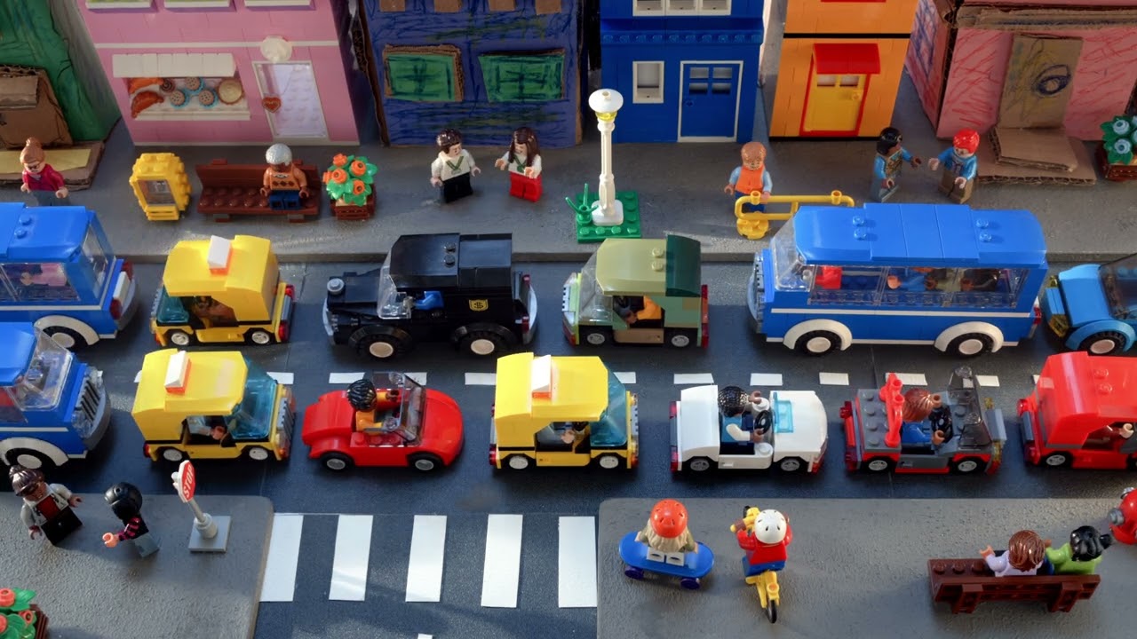 LEGO Build the Change | Playful Cities