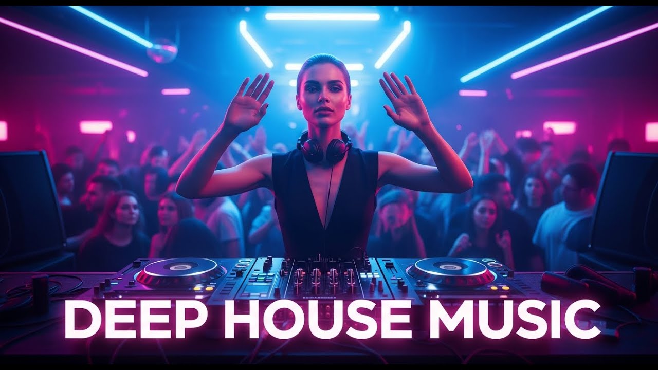 Deep House Music That Feels Smooth Until Late 🌙 Warm Bass and Flow