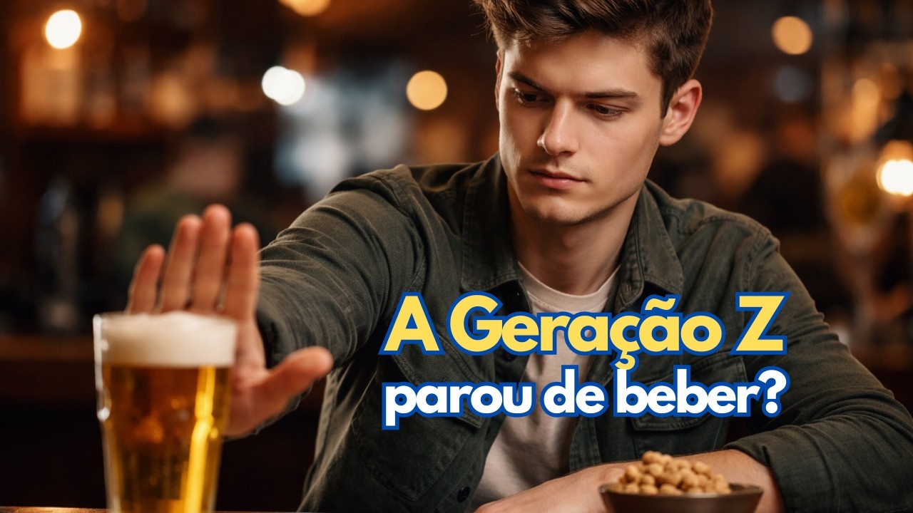 Por que a Geração Z está bebendo menos álcool? Os dados explicam (e surpreendem)