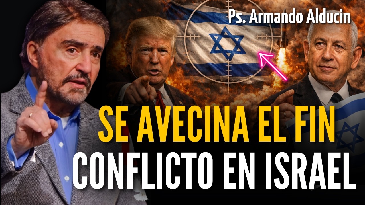 ¡Se avecina el fin! Conflicto en Israel - Ps. Armando Alducín