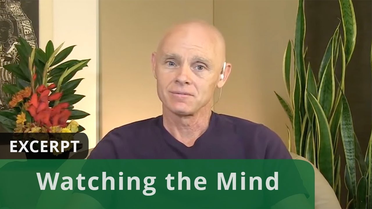Watching the Mind (Excerpt)