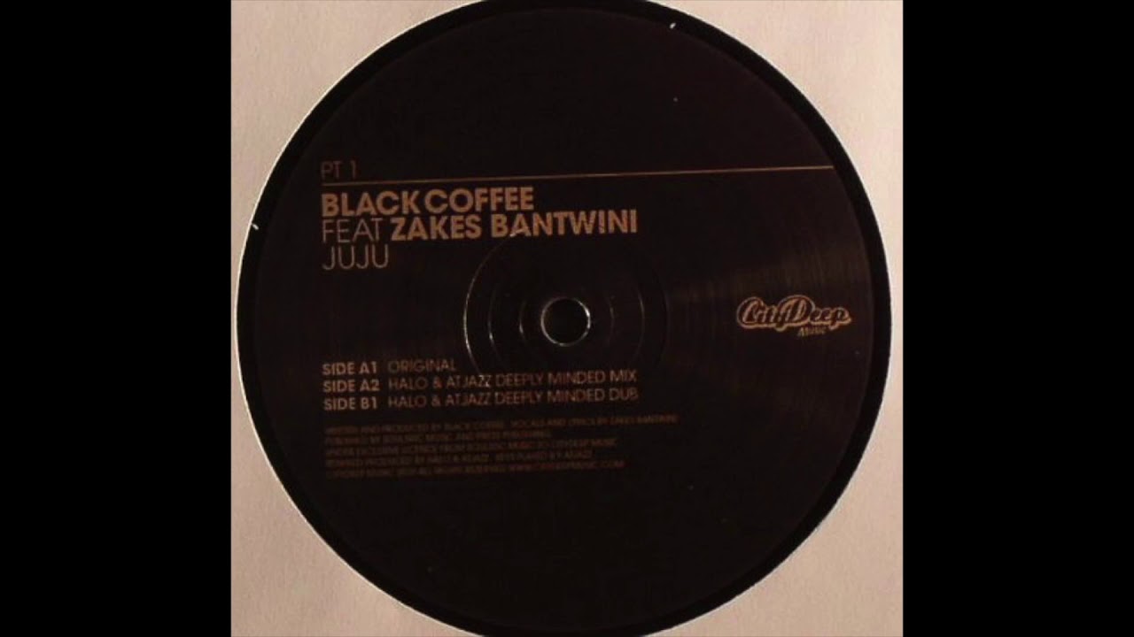 Black Coffee Feat. Zakes Bantwini - Juju (Halo & Atjazz Deeply Minded Dub) [CityDeep Music]