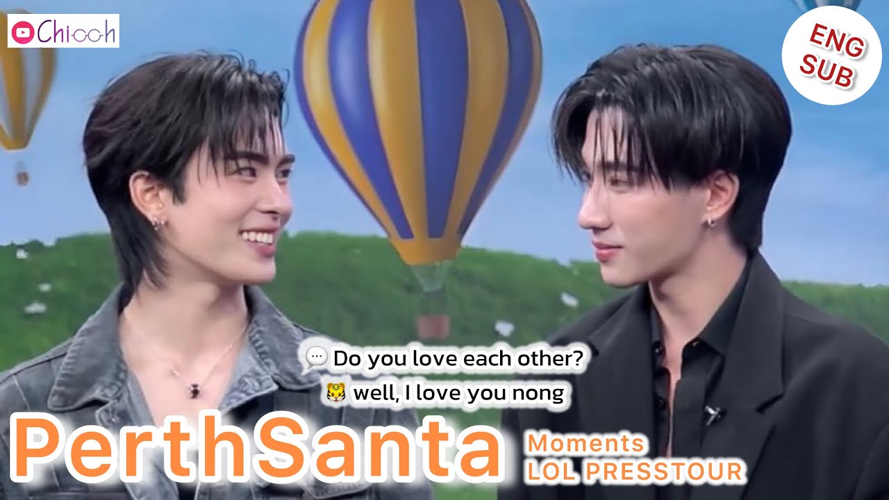 [ENG SUB] เพิร์ธแซนต้า | PerthSanta Moments LOL PRESSTOUR