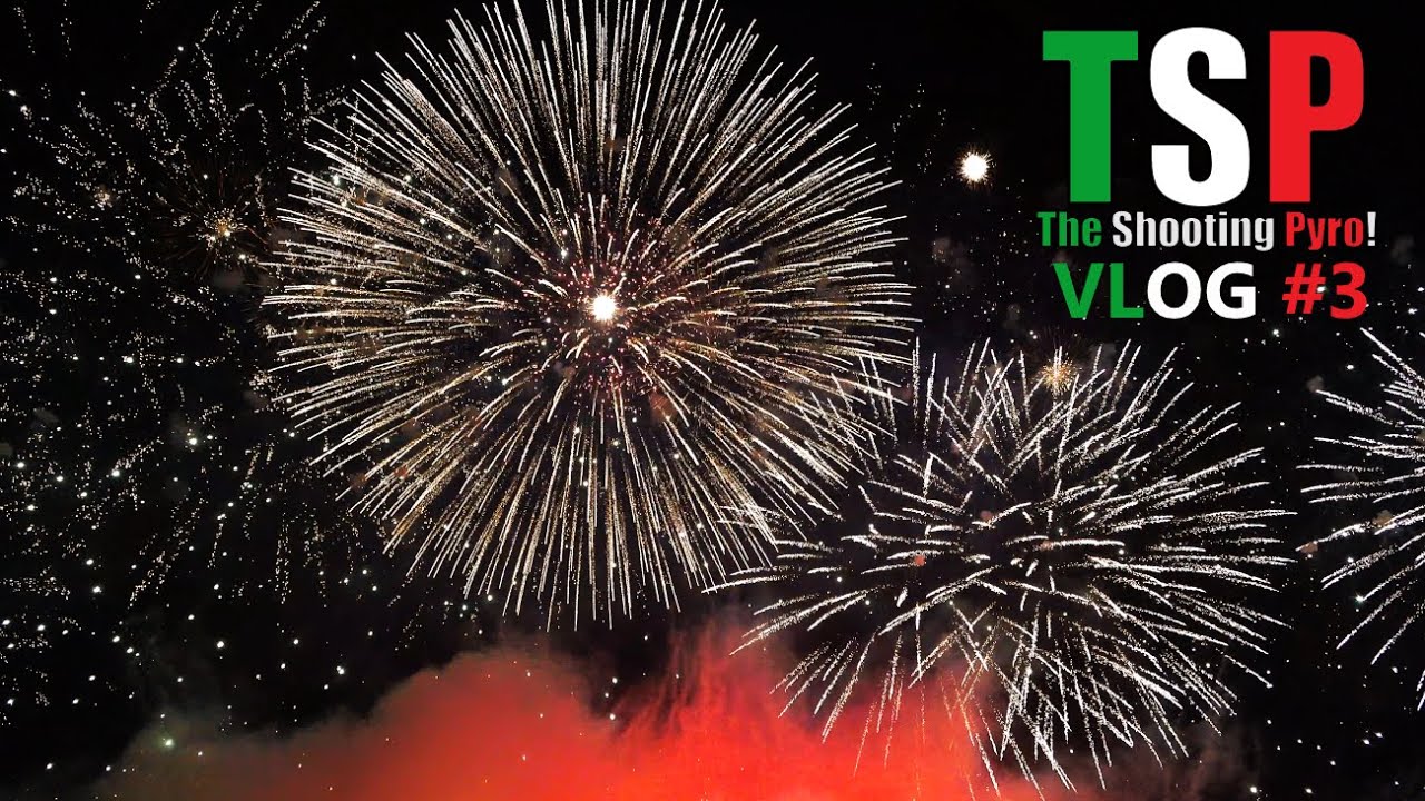 Enorme Italiaanse Vuurwerkshows! San Marcellino