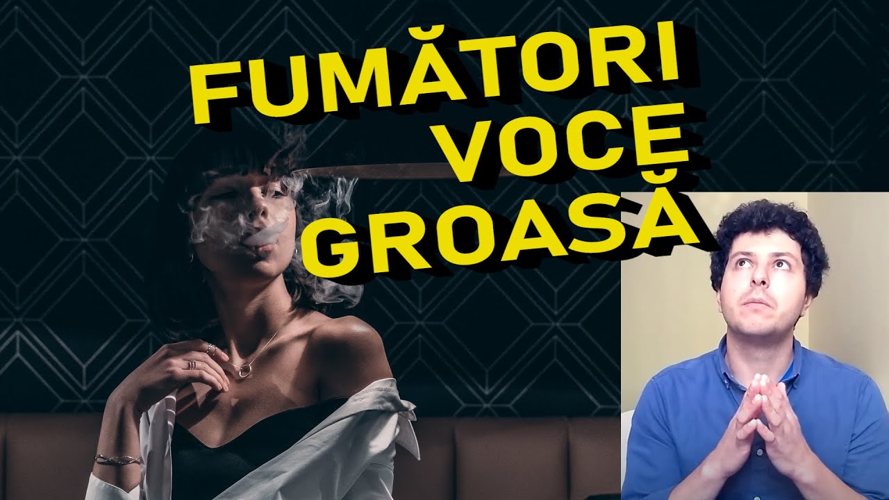 De ce fumătorii au vocea groasă? Cât stă nicotina în corp?