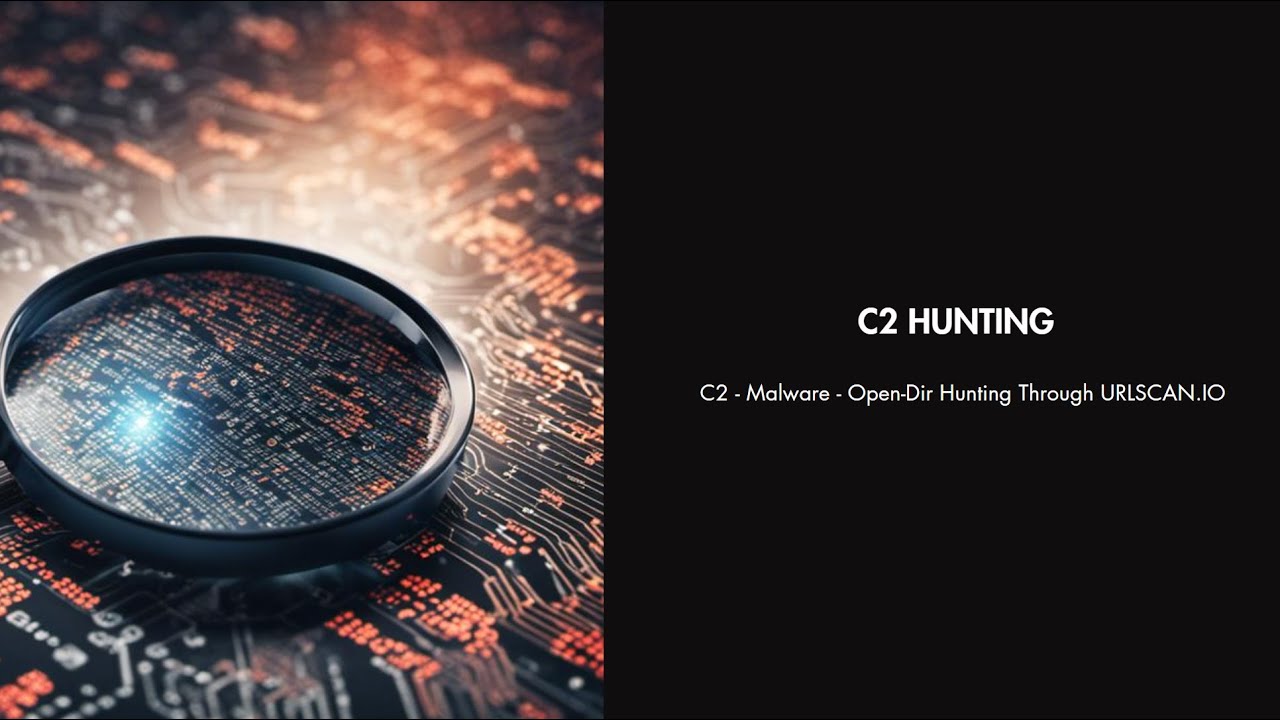 C2 - Malware - Open-Dir Hunting Through URLSCAN.IO