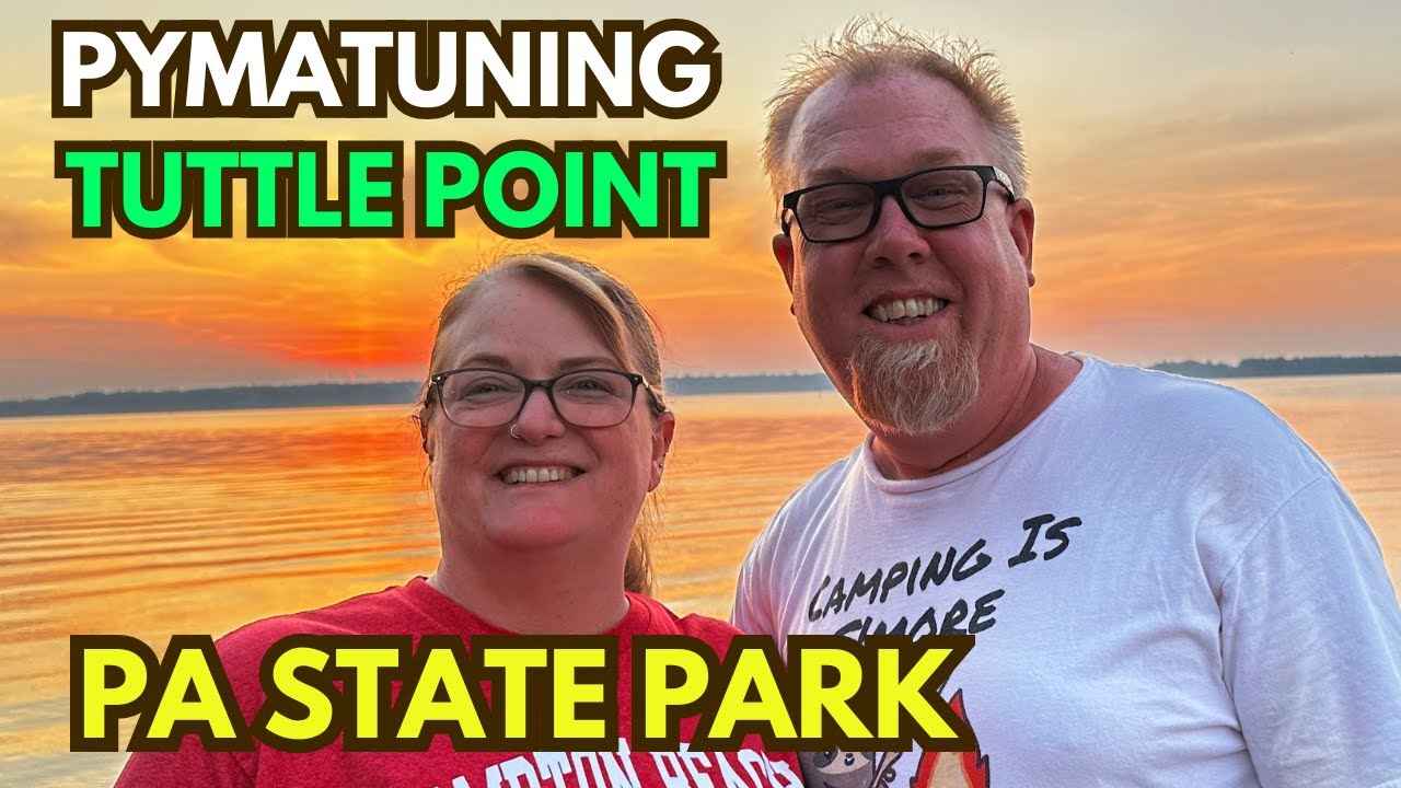 Pymatuning State Park Tuttle Point - PA Camping