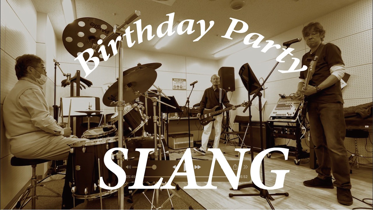 Birthday Party - SLANG