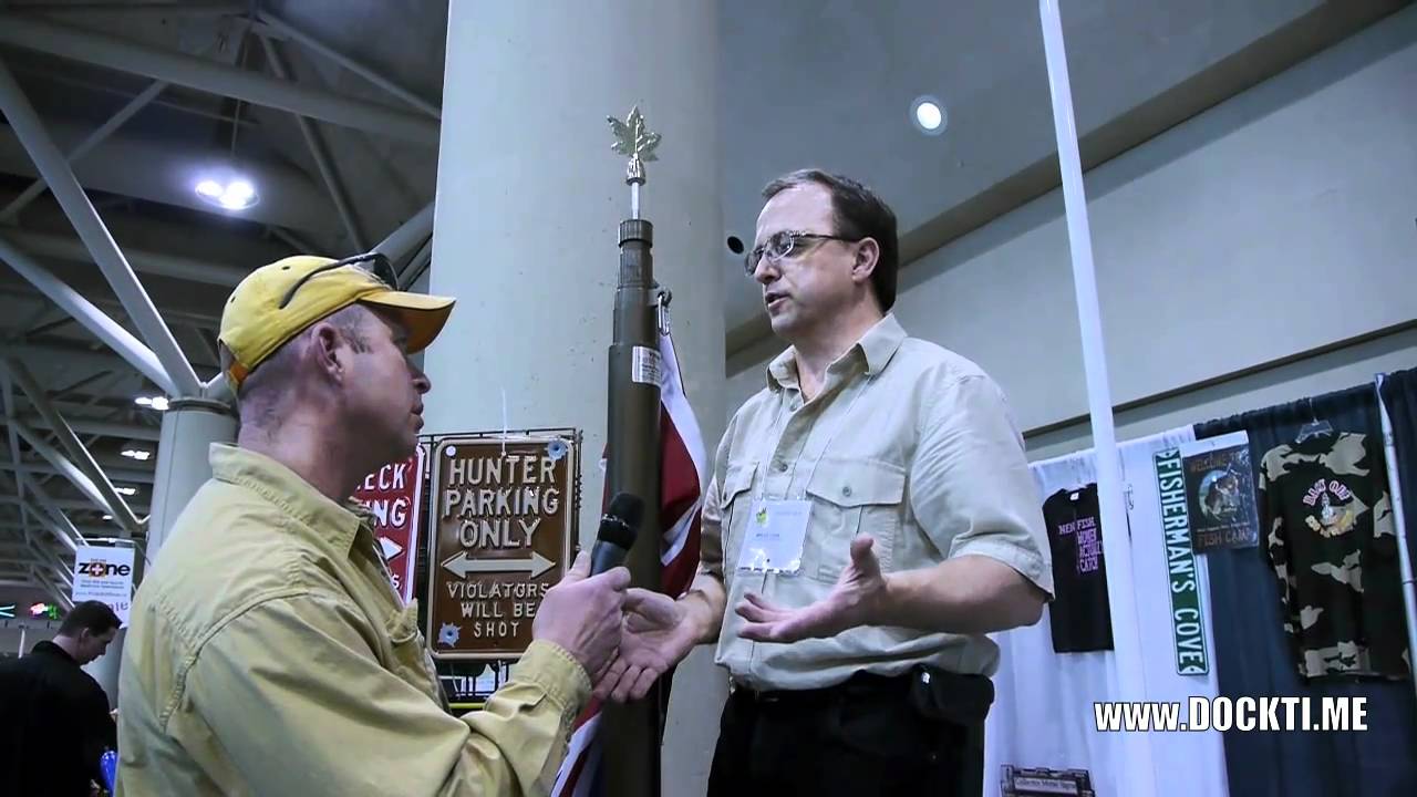Titan Telescoping Flag Poles