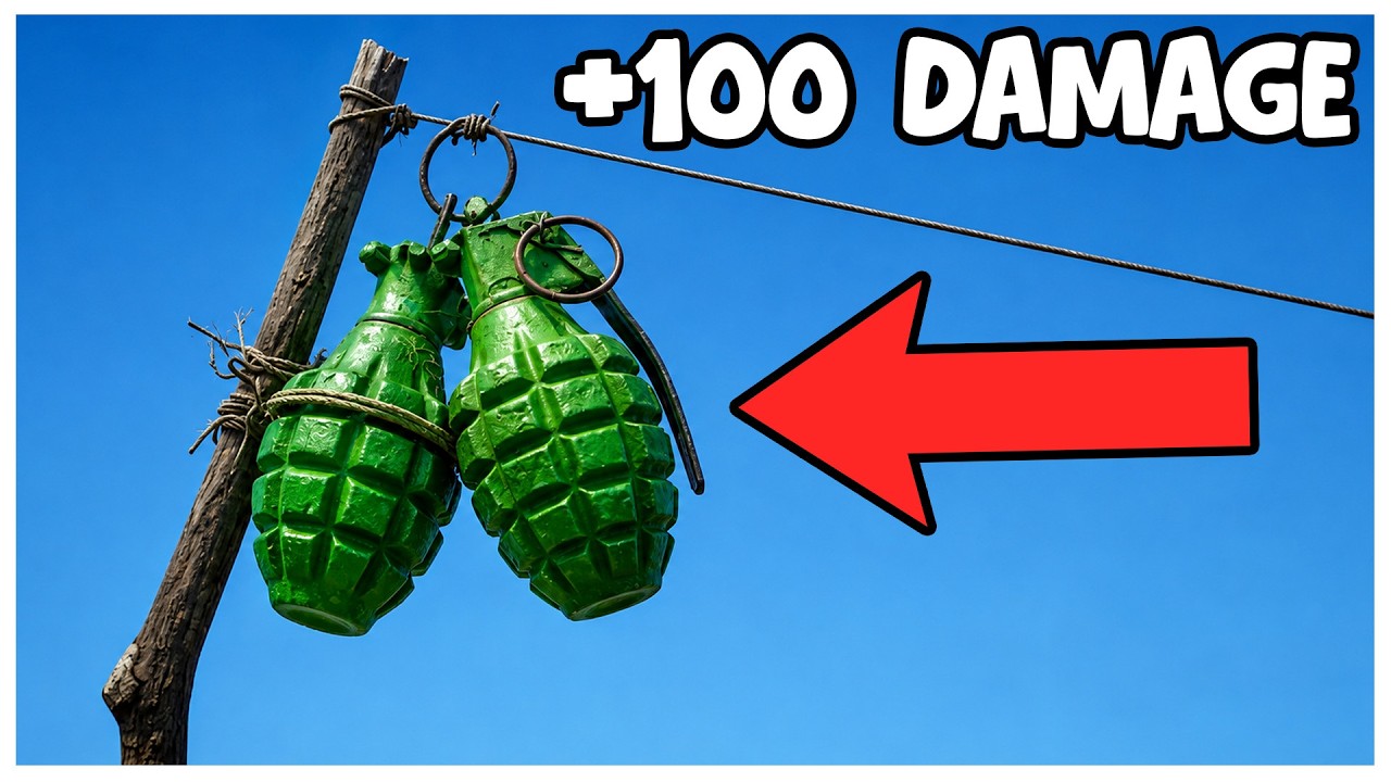 Я злоупотребил ловушкой с растяжкой в Rust...