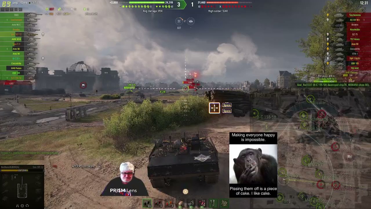 #World of Tanks #Epic Damage in Berlin with my TD 107-12
