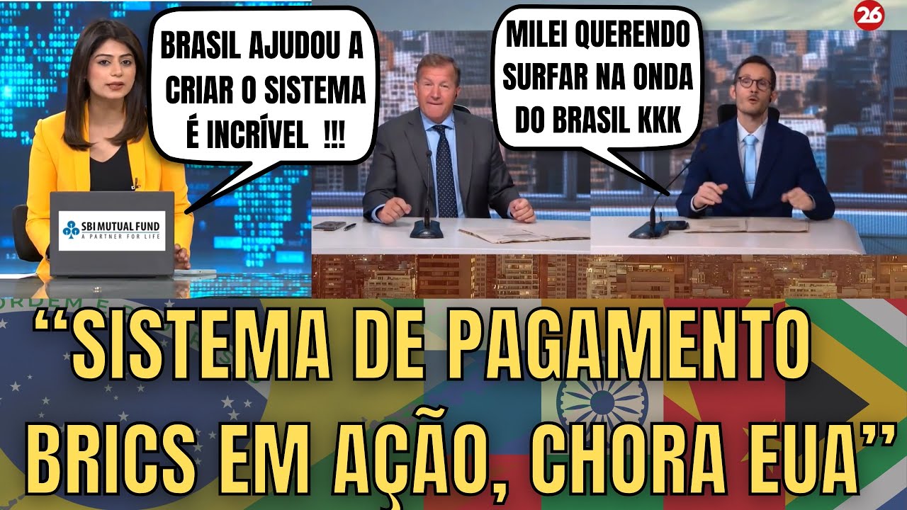 BRICS EM AÇÃO… Milei Não Queria Sair Do Mercosul? Kkkkkkk #Brasil #UE #BRICS 