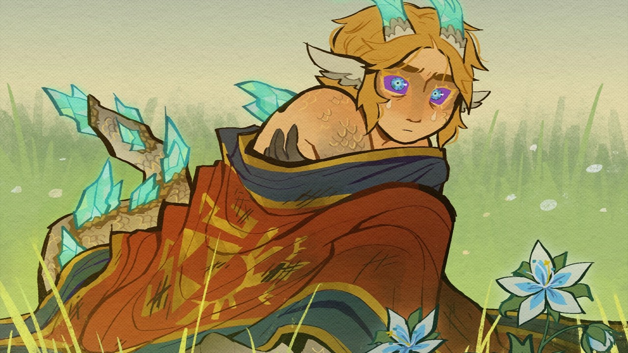 The False Zelda - Creepy Zelink Comic Dub Compilation