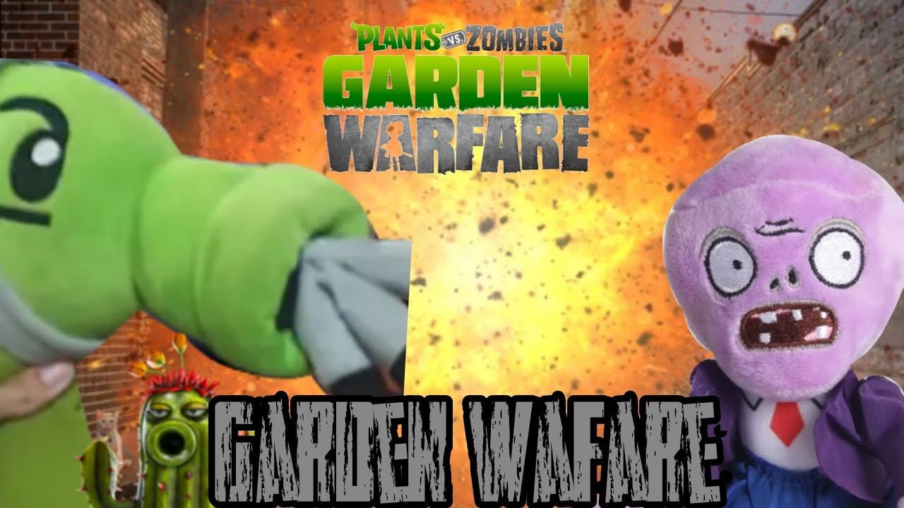 Pvz: Garden wafare Tem3 