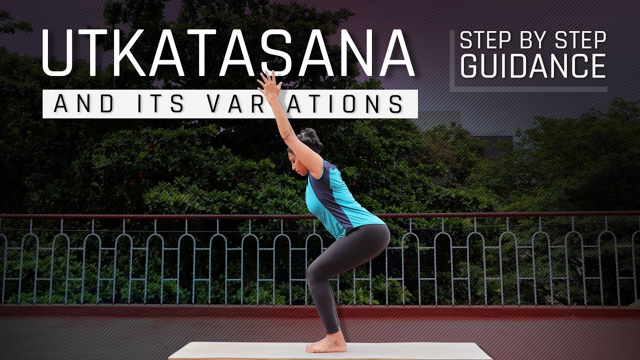 How to do Utkatasana perfectly  | Easy and Effective method