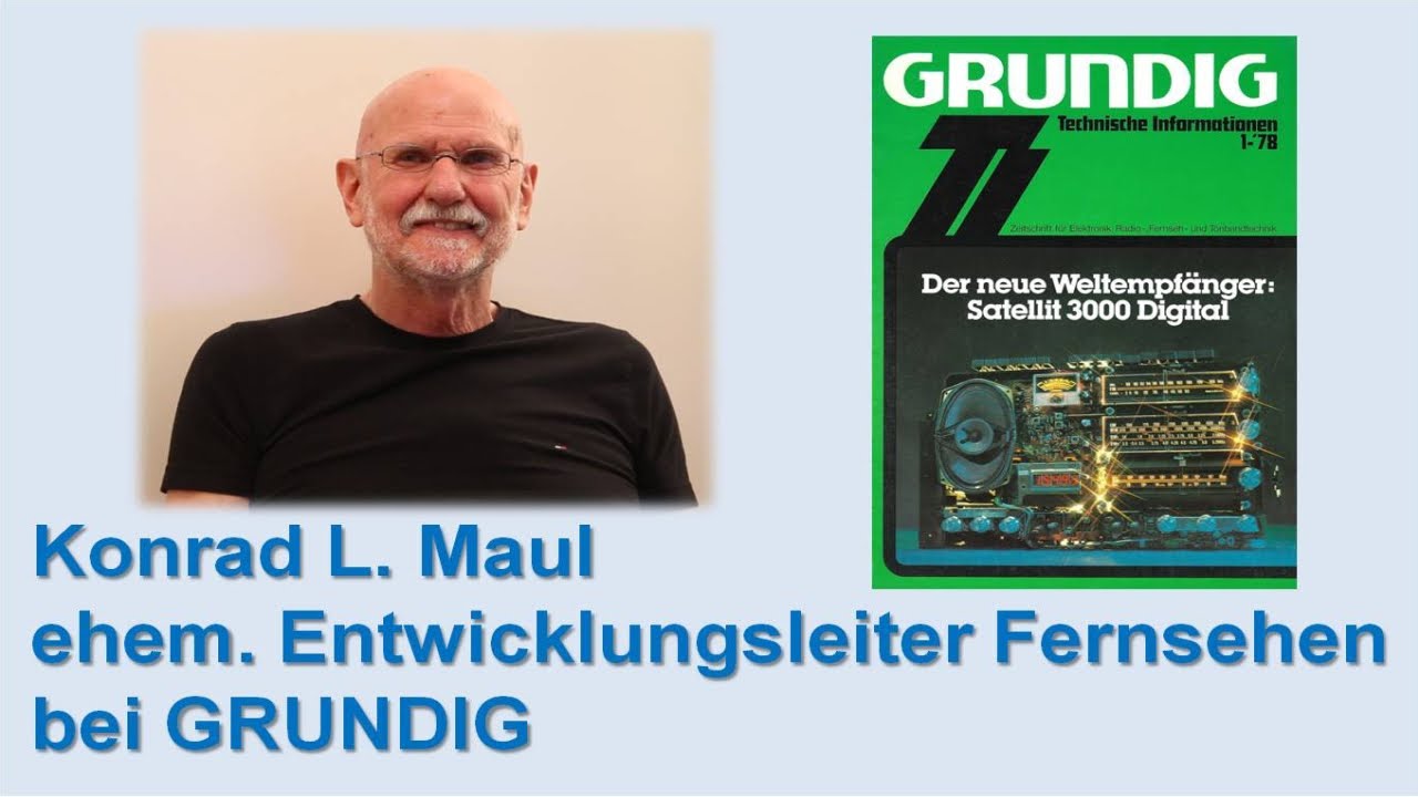 Der Weltempfänger GRUNDIG Satellit 3000 Digital