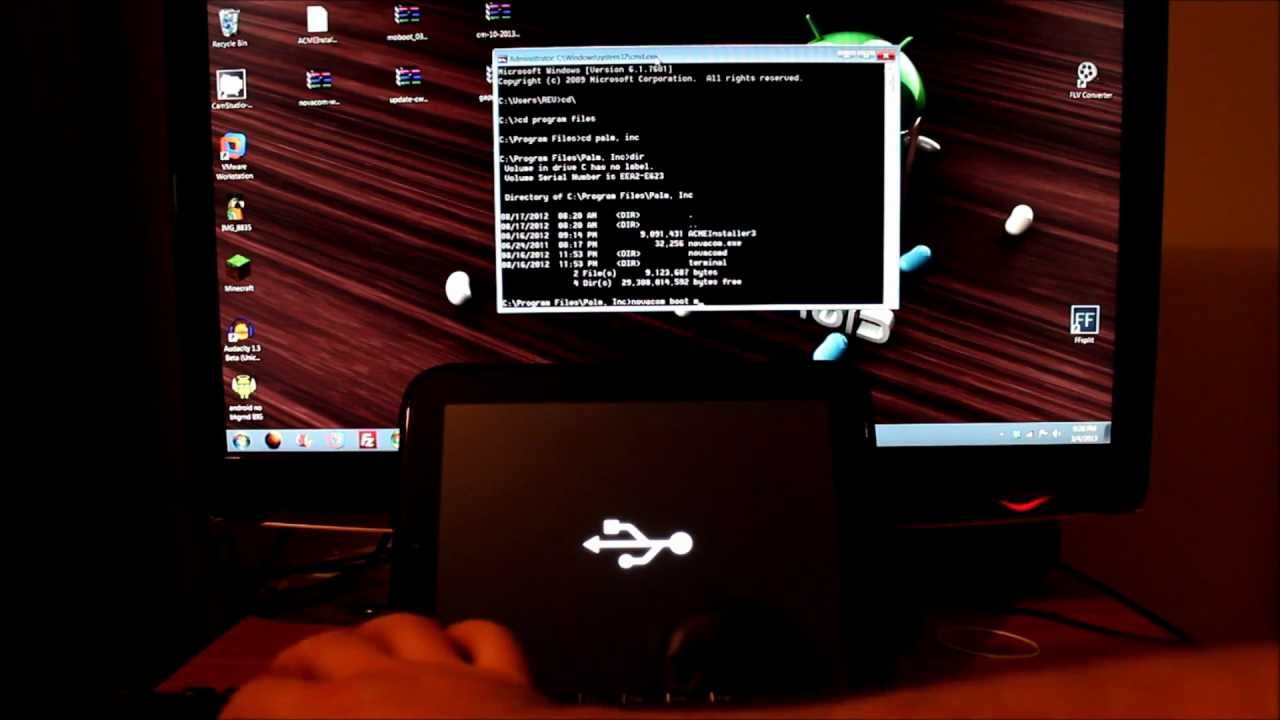 Idiots Guide - How to Install CM10 on the HP Touchpad