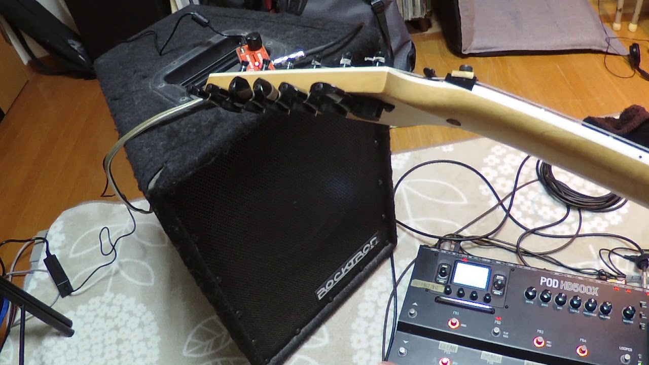 MOOER BABY BOMB 30 opened