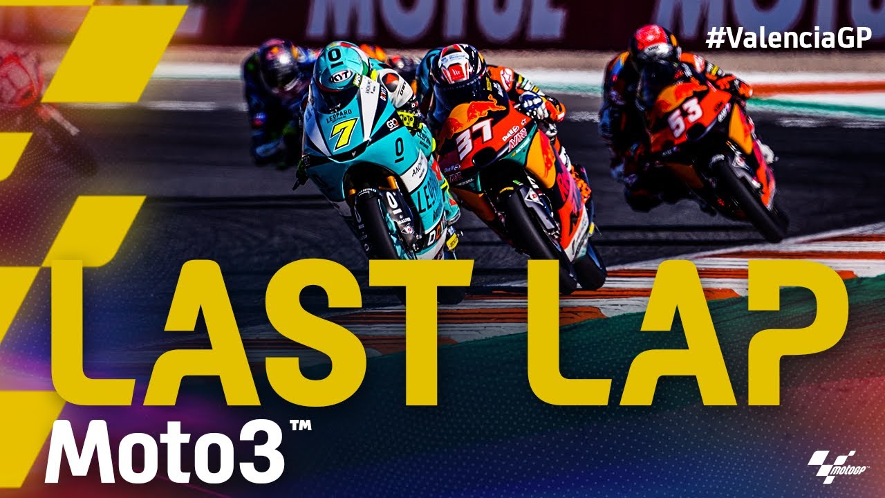 Moto3&trade; Last Lap | 2021 #ValenciaGP