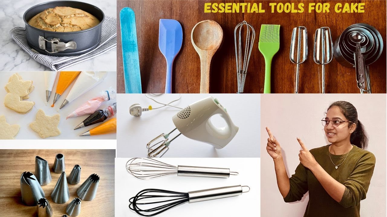 Cake class part-1 Essential Baking Kit for Beginners | Cake Making Tools  | Baking equipment |