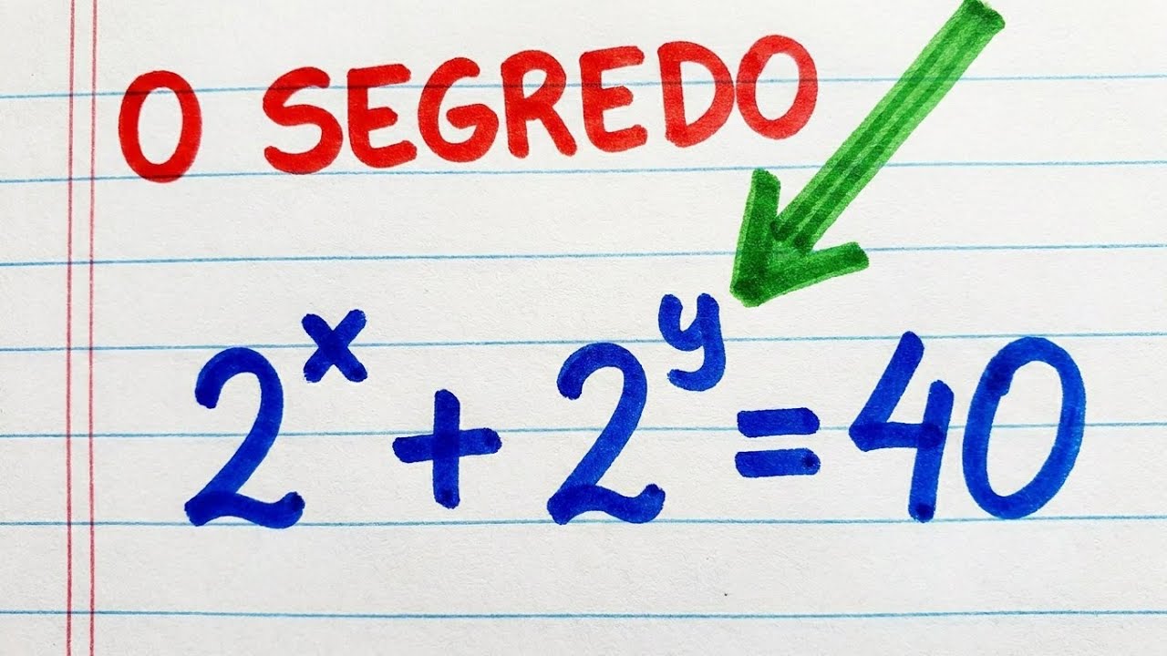 Uma Interessante Equação Exponencial com Artifício