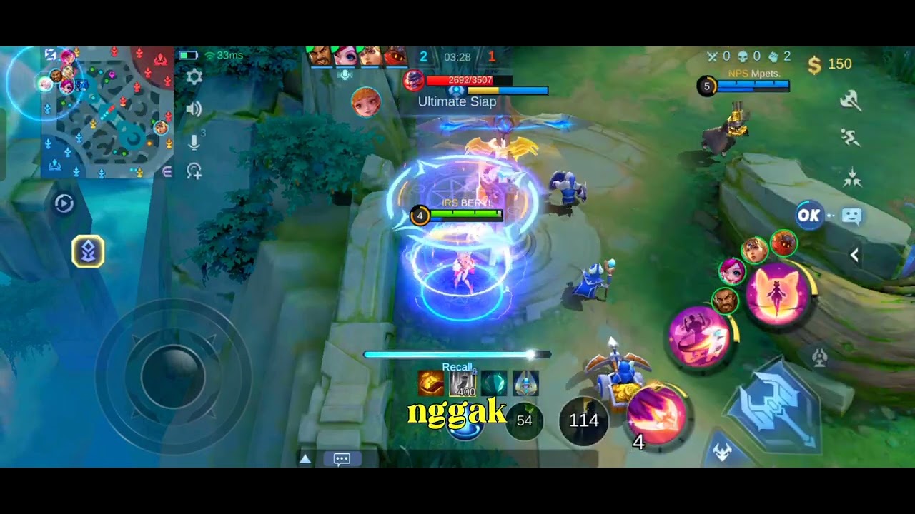 MAP BARU MOBILE LEGEND ADA BUAH CERI 
