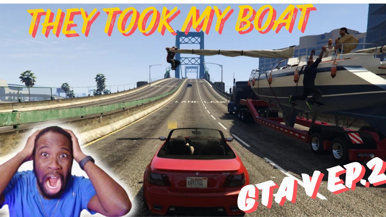 They Took my BOAT in GTA || GTA EP 2 PT2