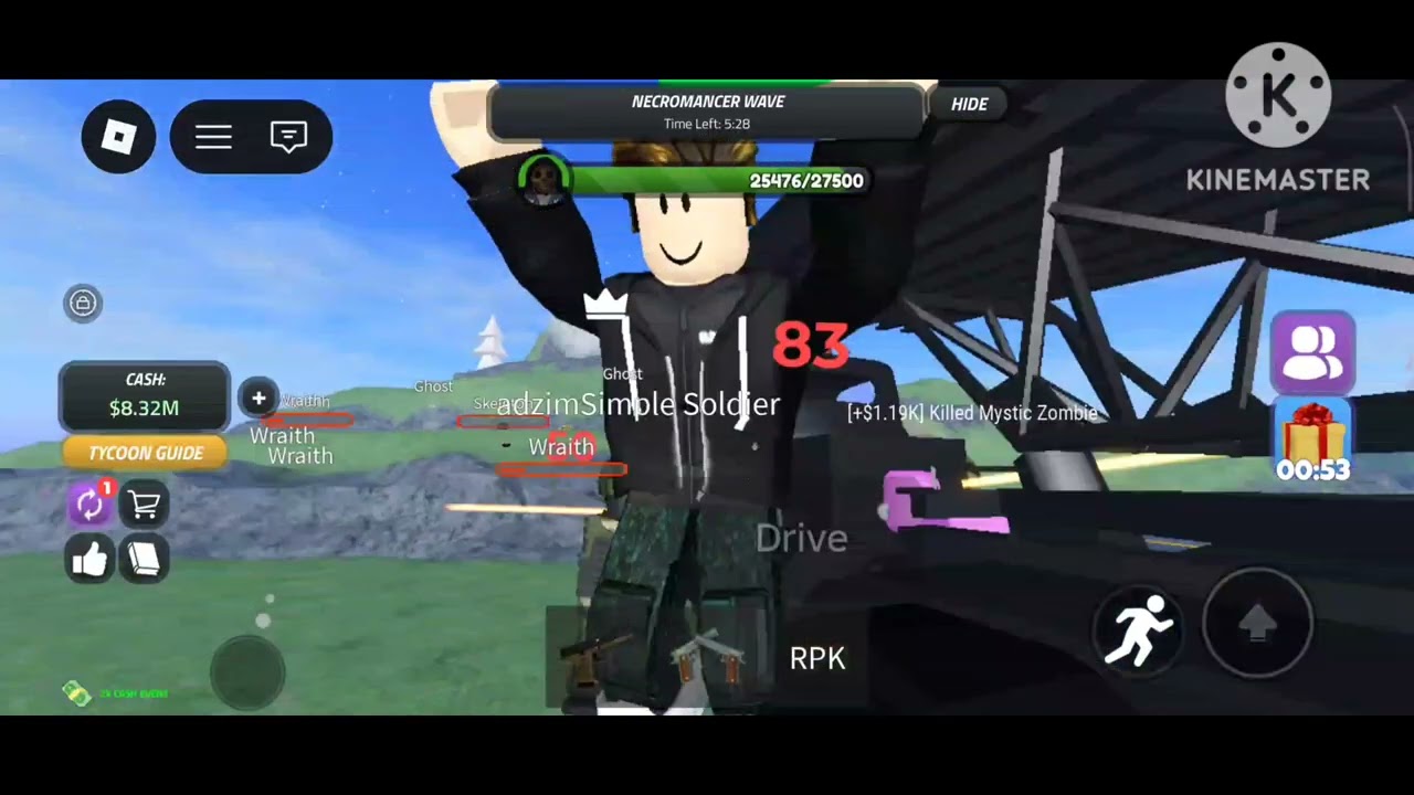 Roblox Zombie Battle Tycoon 