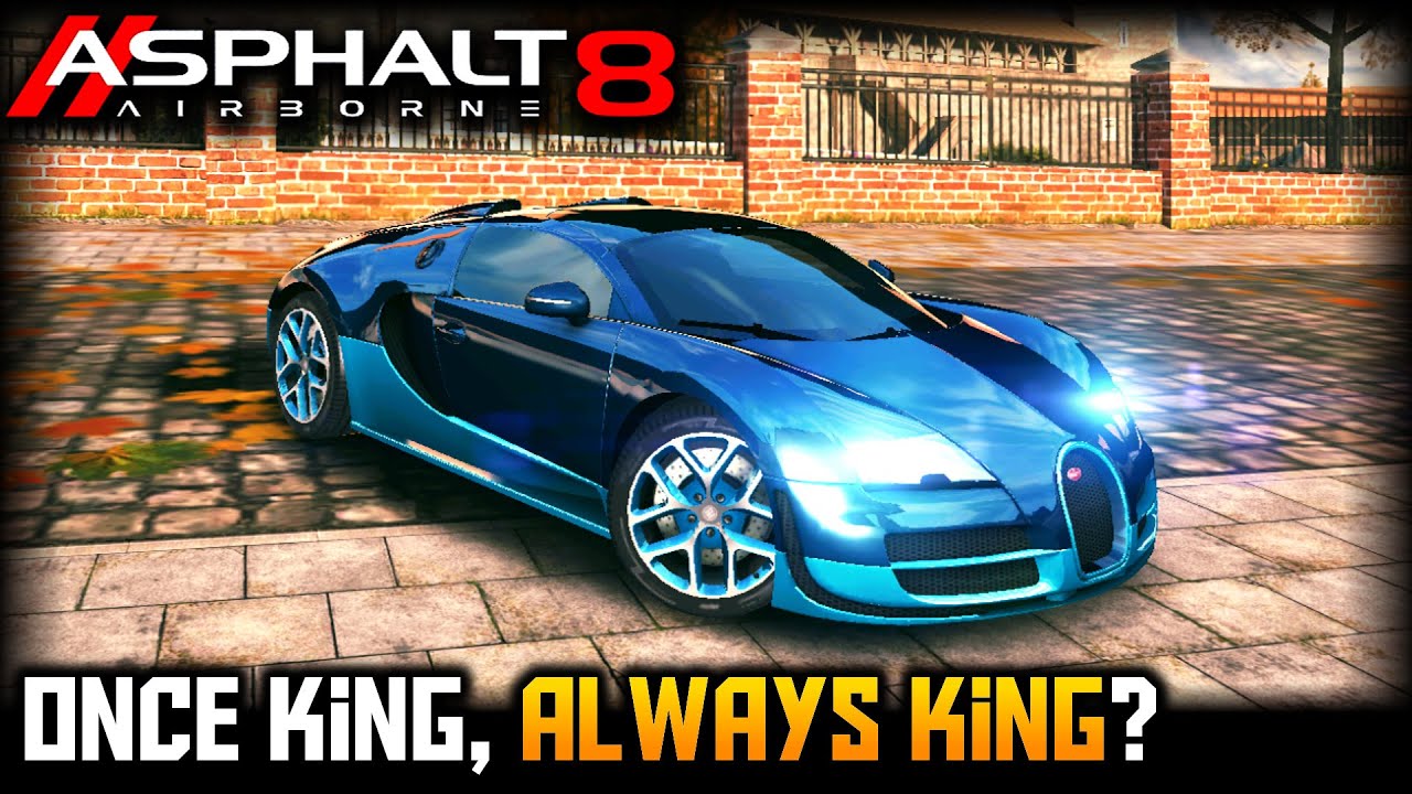 The Old Spam King!! Bugatti Veyron Grand Sport Vitesse PRO Test (Asphalt 8)