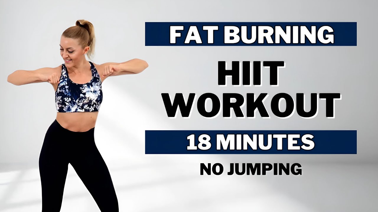 🔥18 Min LOW IMPACT HIIT🔥FAT BURNING CARDIO & TONING🔥ALL STANDING🔥NO JUMPING🔥NO REPEAT🔥