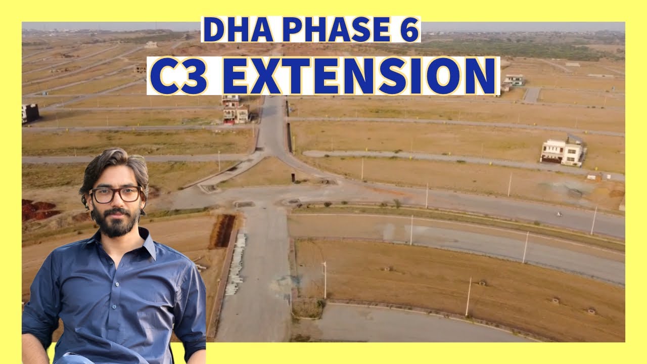 DHA 6 Islamabad Visit - c3 Extension Complete On Ground Visit and Latest Development Updates