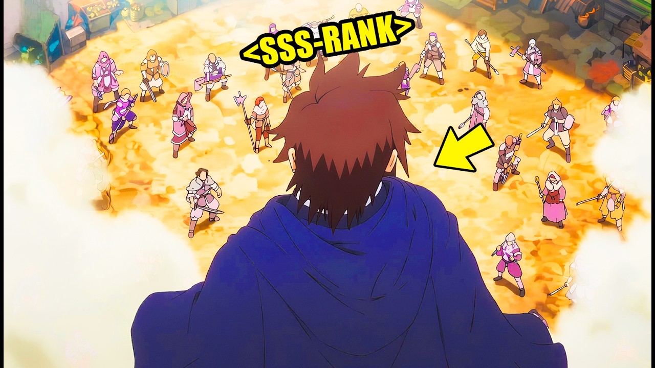 FORCED to Save the Humanity That Wants Him DEAD (1-8)  New Anime Recap