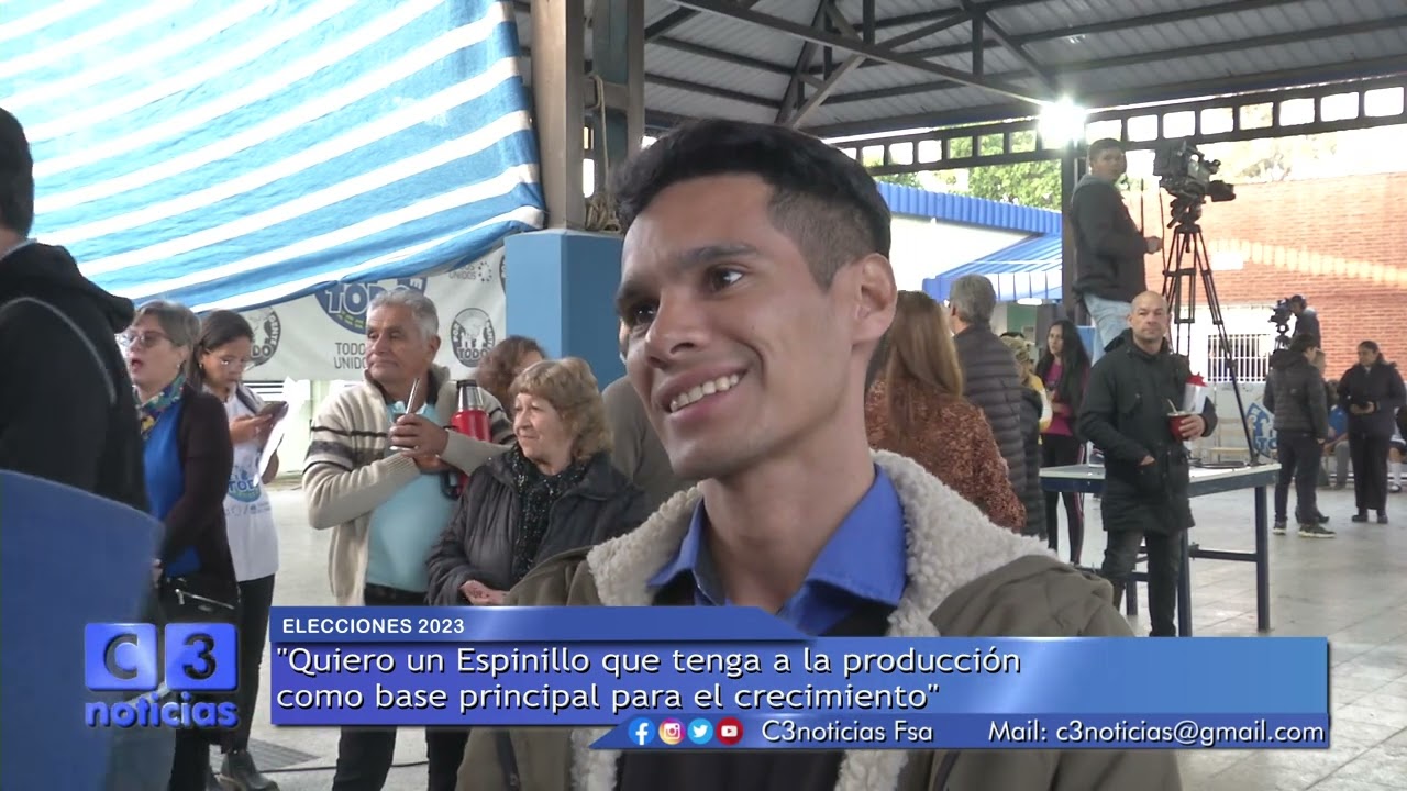 BA&Eacute;Z NUEVO INTENDENTE DE EL ESPINILLO